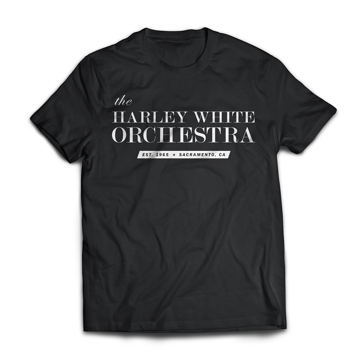 The Harley White Orchestra T-Shirt
